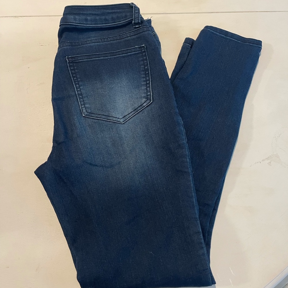 Needle & Cloth Skinny Ankle Jeans